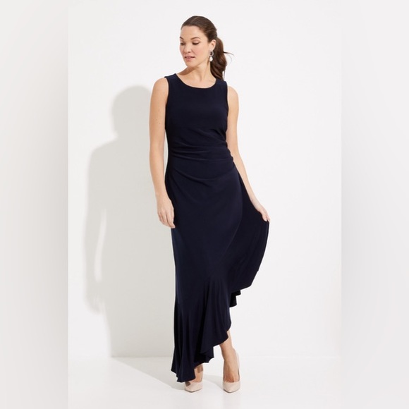 NWT JOSEPH RIBKOFF
Sleeveless Asymmetric Hem Style 231701 - Picture 1 of 7